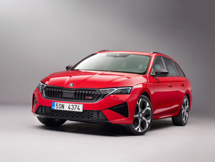 Skoda Octavia Facelift 2024