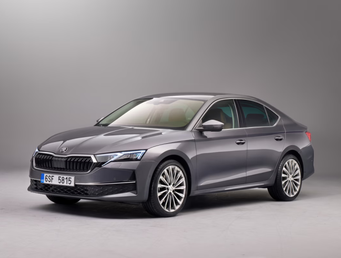 Skoda Octavia Facelift 2024