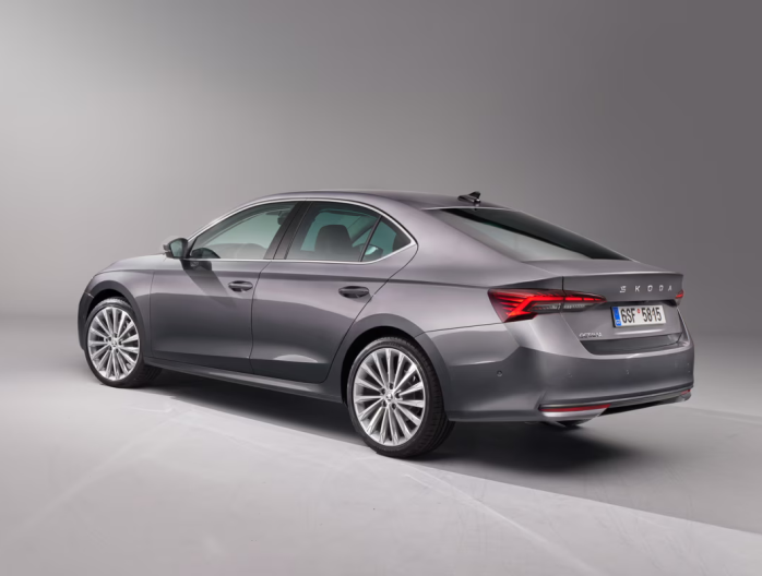 Skoda Octavia Facelift 2024