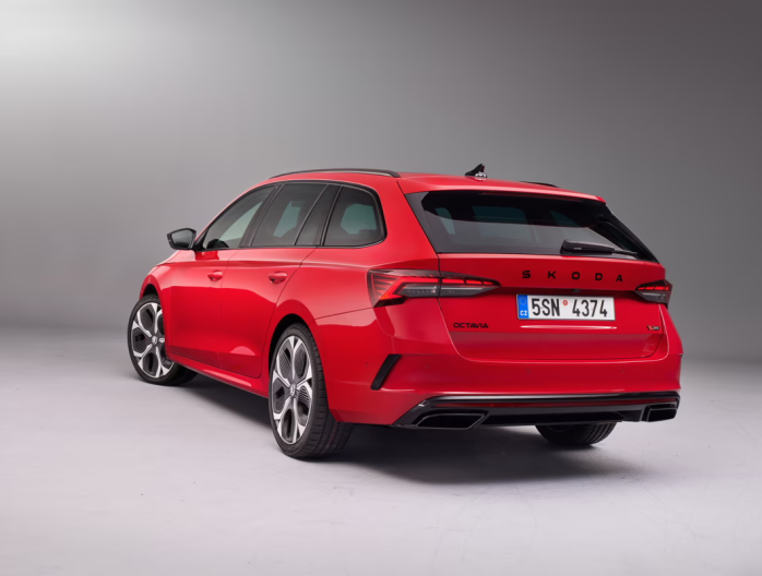 Skoda Octavia Facelift 2024