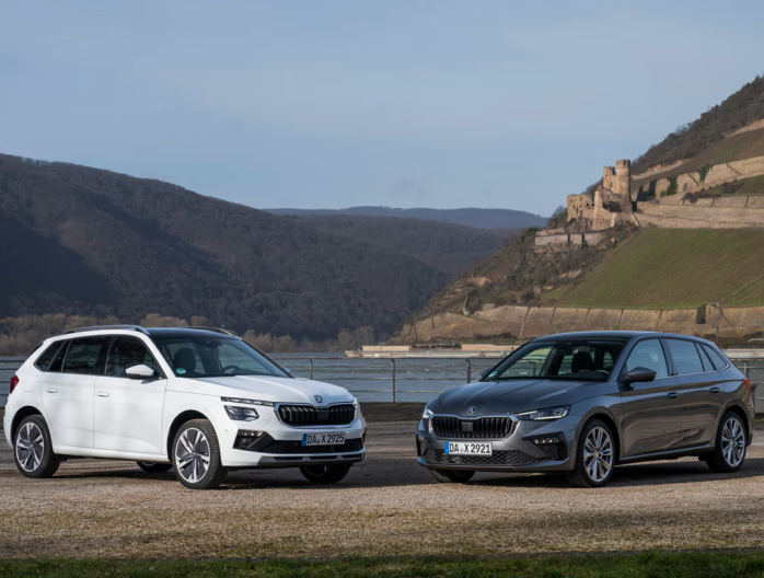 Skoda Scala et Kamiq 2024