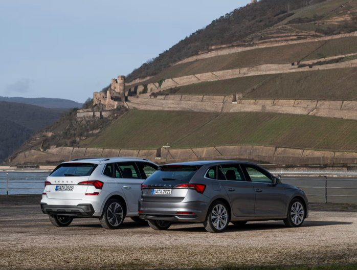 Skoda Scala et Kamiq 2024