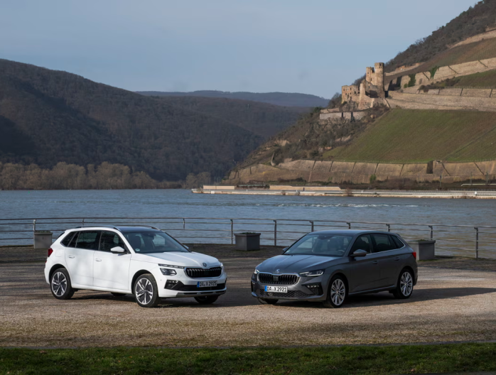 Skoda Scala et Kamiq 2024