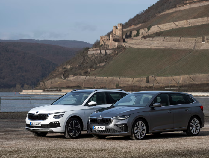 Skoda Scala et Kamiq 2024