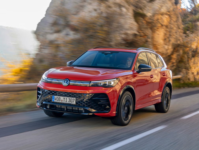 Volkswagen Tiguan 2024