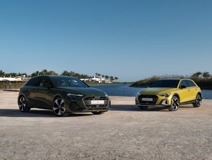 Audi A3 et A3 allstreet Facelift 2024
