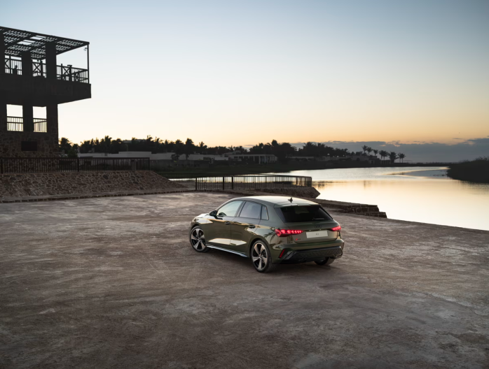Audi A3 et A3 allstreet Facelift 2024