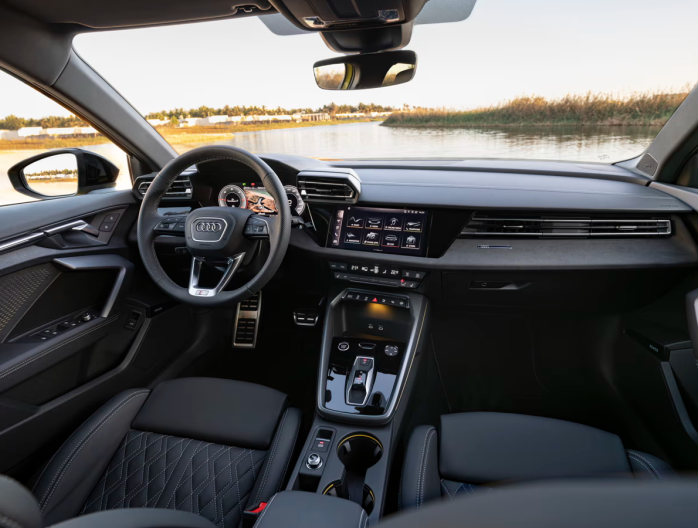 Audi A3 et A3 allstreet Facelift 2024
