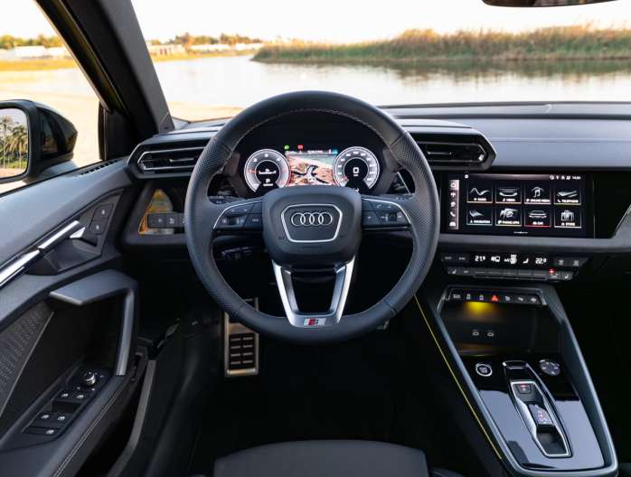 Audi A3 et A3 allstreet Facelift 2024