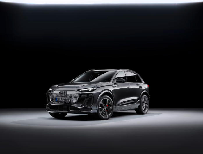 Audi Q6 e-tron SUV électrique