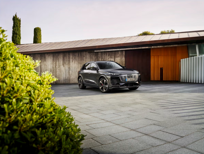 Audi Q6 e-tron SUV électrique