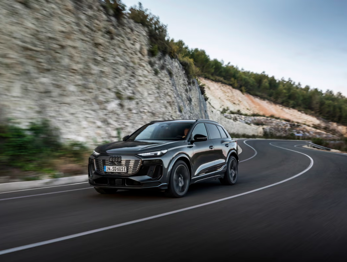 Audi Q6 e-tron SUV électrique
