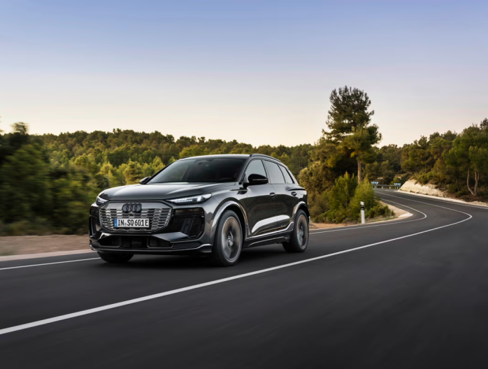 Audi Q6 e-tron SUV électrique