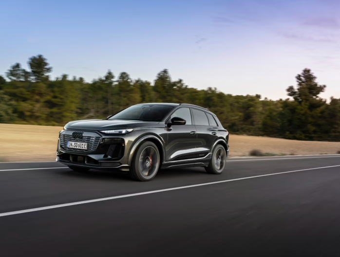 Audi Q6 e-tron SUV électrique