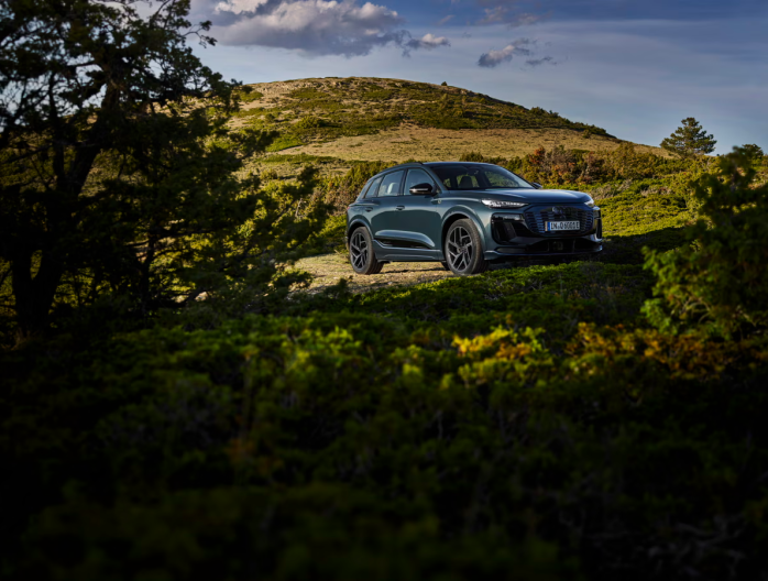 Audi Q6 e-tron SUV électrique