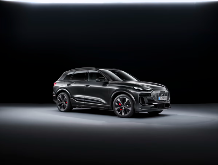 Audi Q6 e-tron SUV électrique