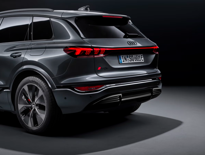 Audi Q6 e-tron SUV électrique
