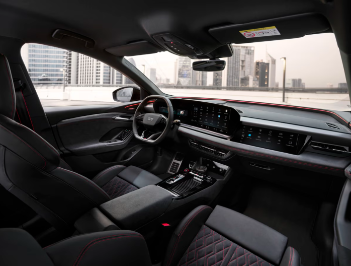 Audi Q6 e-tron SUV électrique