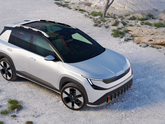 Skoda Epiq SUV électrique moins de 25.000€