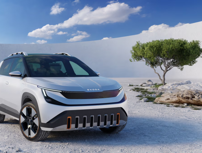 Skoda Epiq SUV électrique moins de 25.000€