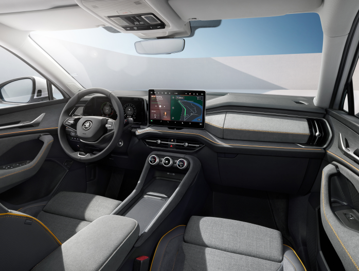 Skoda Kodiaq intérieur