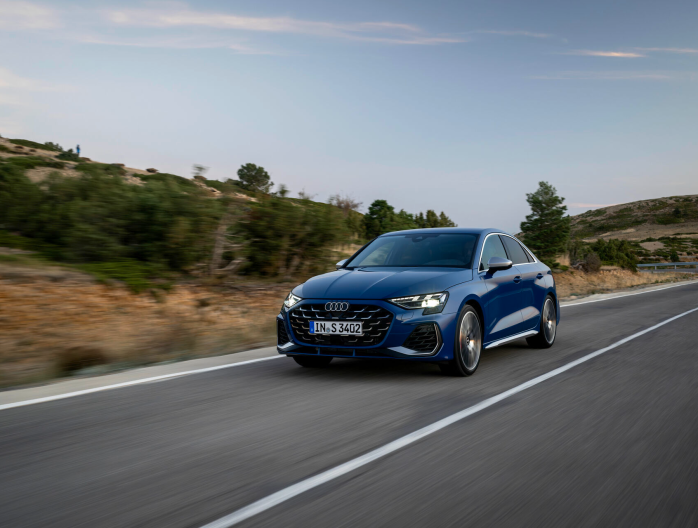Nouvelle Audi S3 2024
