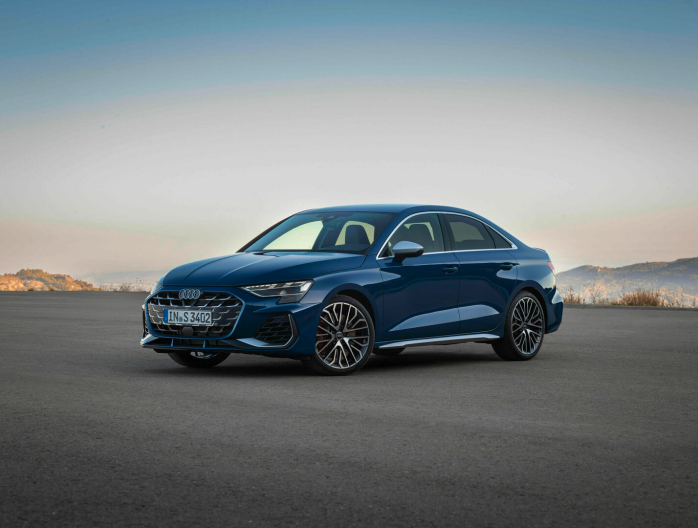 Nouvelle Audi S3 2024