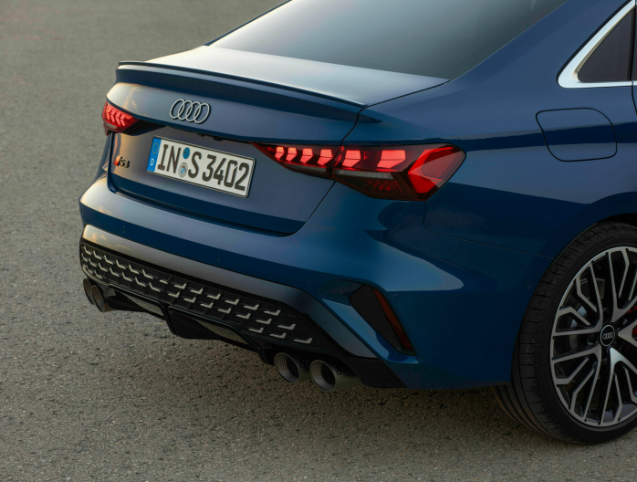 Nouvelle Audi S3 2024
