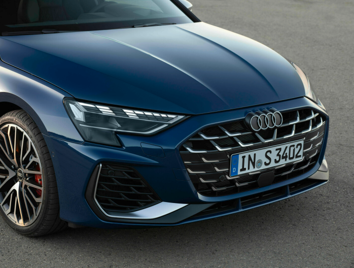 Nouvelle Audi S3 2024