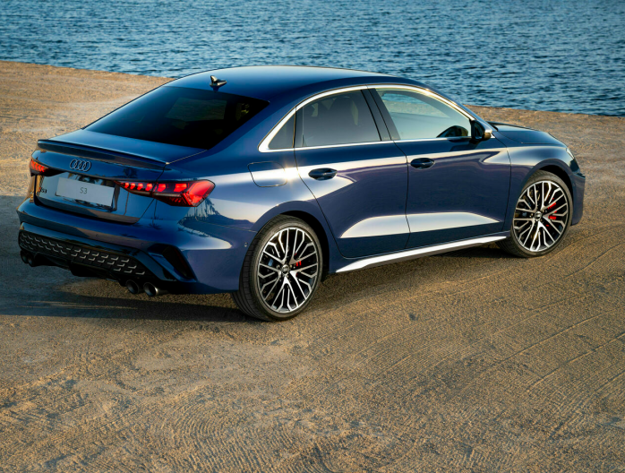 Nouvelle Audi S3 2024