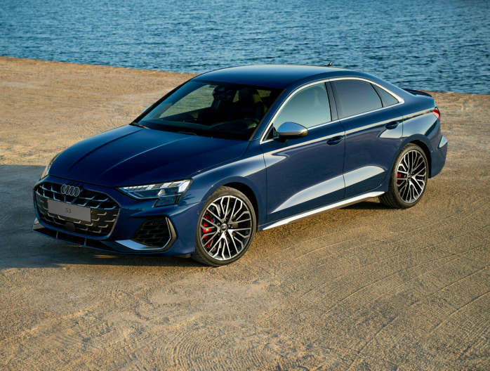 Nouvelle Audi S3 2024