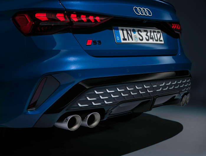 Nouvelle Audi S3 2024
