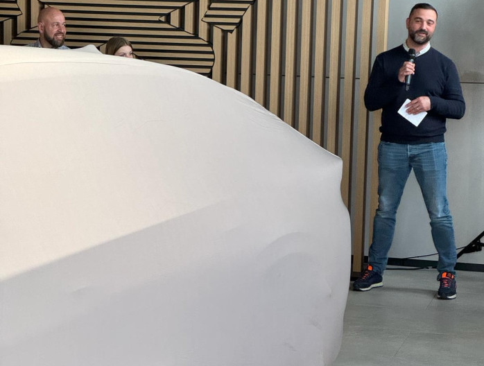 Cupra tavascan avant-première Steveny namur