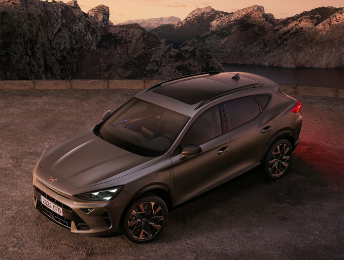 Cupra Formentor Facelift 2024 Steveny