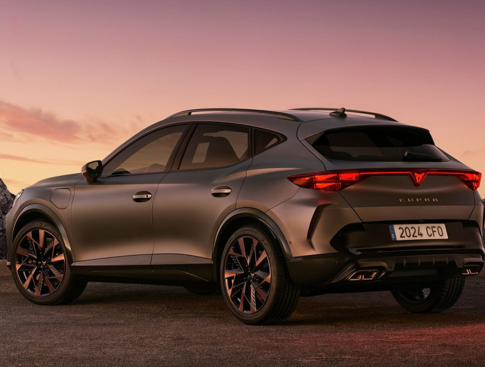 Cupra Formentor Facelift 2024 Steveny