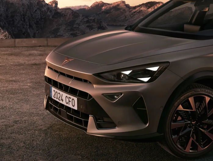 Cupra Formentor Facelift 2024 Steveny