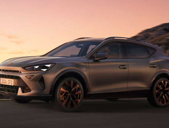 Cupra Formentor Facelift 2024 Steveny