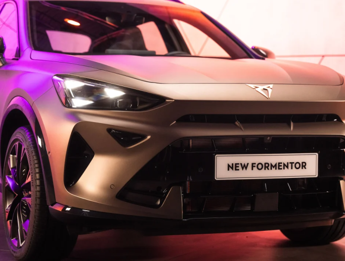 Cupra Formentor Facelift 2024 Steveny