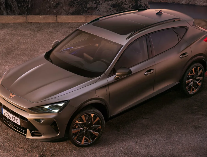 Cupra Formentor Facelift 2024 Steveny