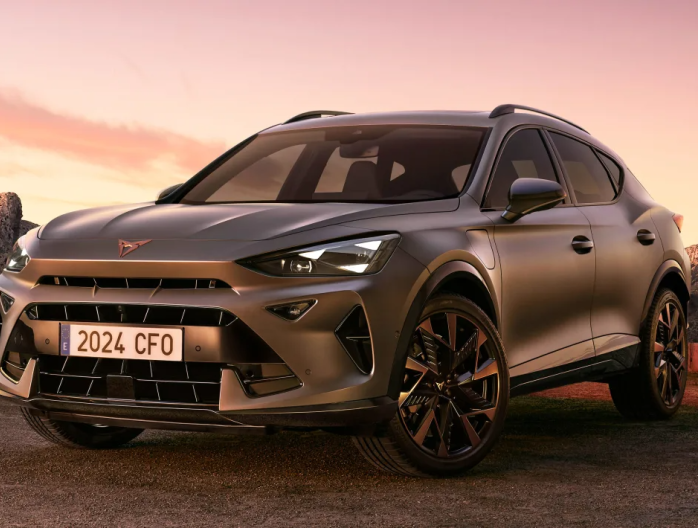 Cupra Formentor Facelift 2024 Steveny