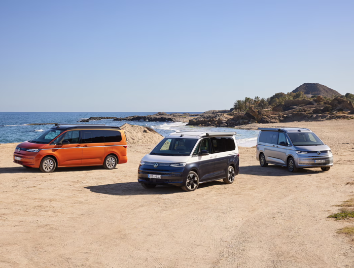 Volkswagen T7 California