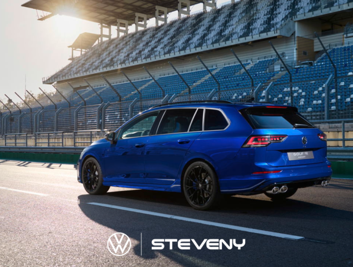 Volkswagen Golf R 2025 Steveny