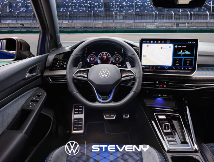 Volkswagen Golf R 2025 Steveny