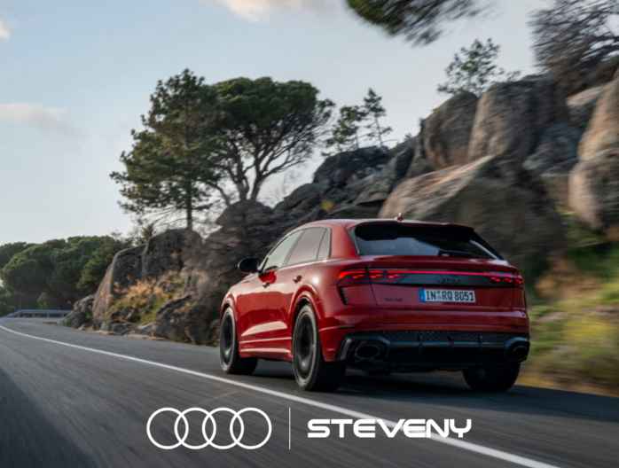 Audi RS Q8 Performance Steveny