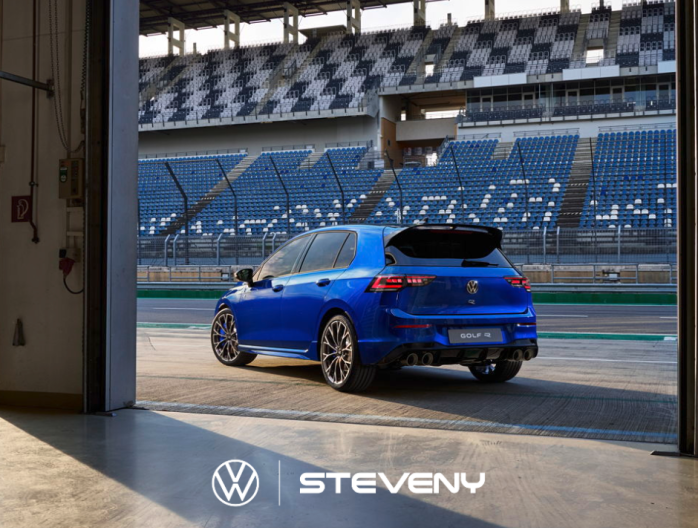 Volkswagen Golf R 2025 Steveny