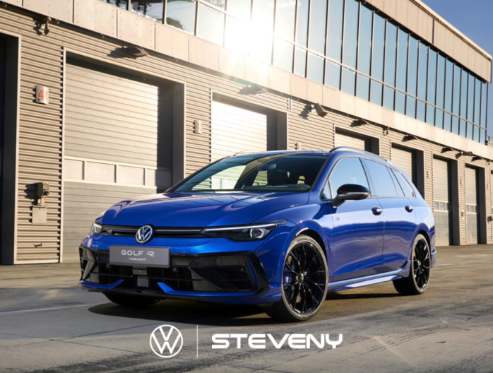 Volkswagen Golf R 2025 Steveny