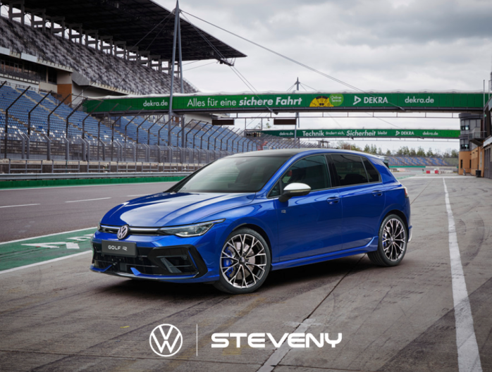 Volkswagen Golf R 2025 Steveny