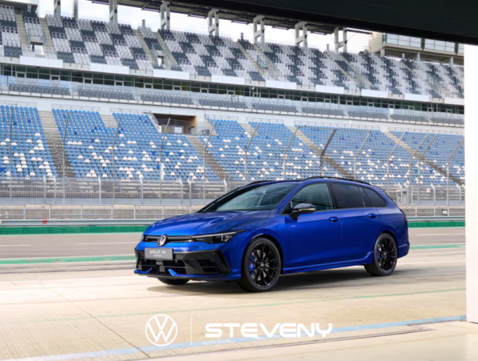 Volkswagen Golf R 2025 Steveny
