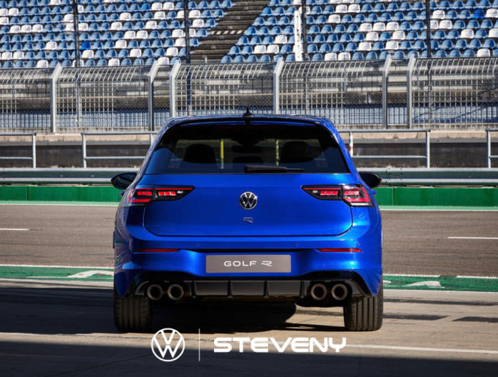 Volkswagen Golf R 2025 Steveny