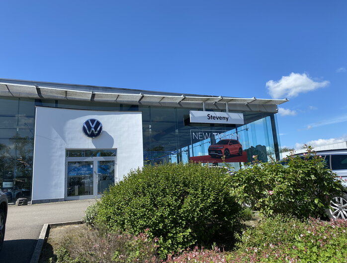 Volkswagen Steveny Marche-en-Famenne SAN Mazuin Allart Motor